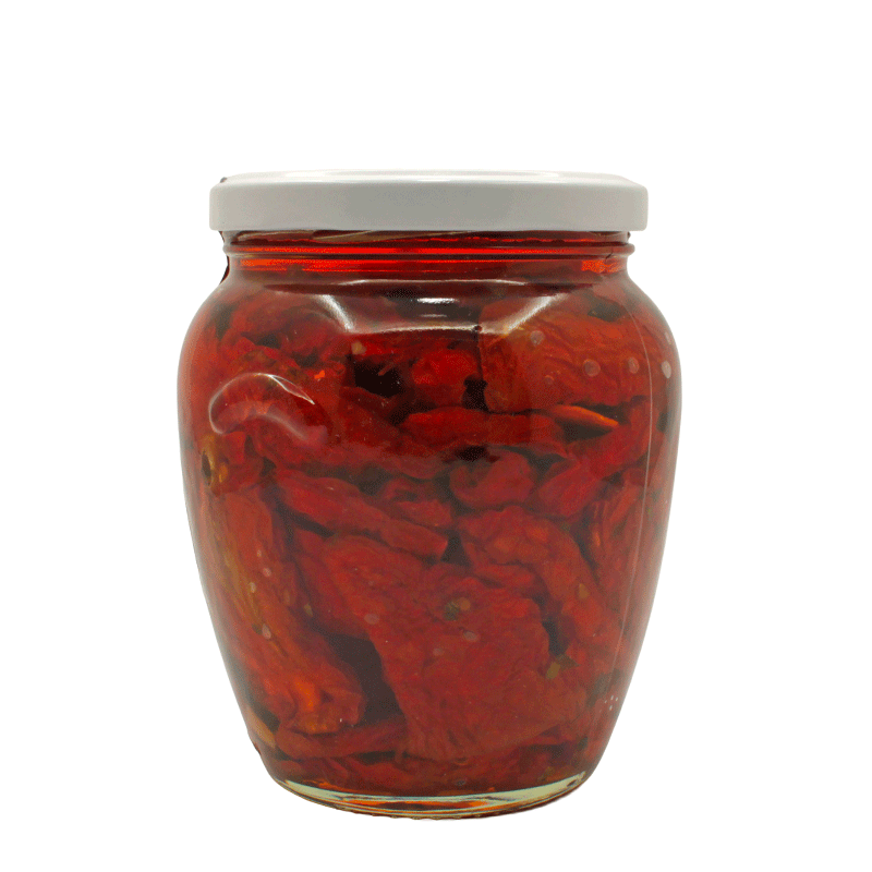 Pomodori secchi in Olio di Girasole - 580 gr.