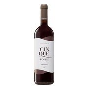 Cinquefoglie Puglia - Primitivo Rosso IGP
