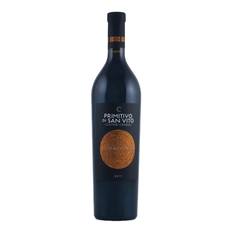 Primitivo di San Vito 2016 - Matera primitivo DOC