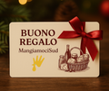 Buono Regalo MangiamociSud – Il regalo perfetto con i sapori del Sud Italia