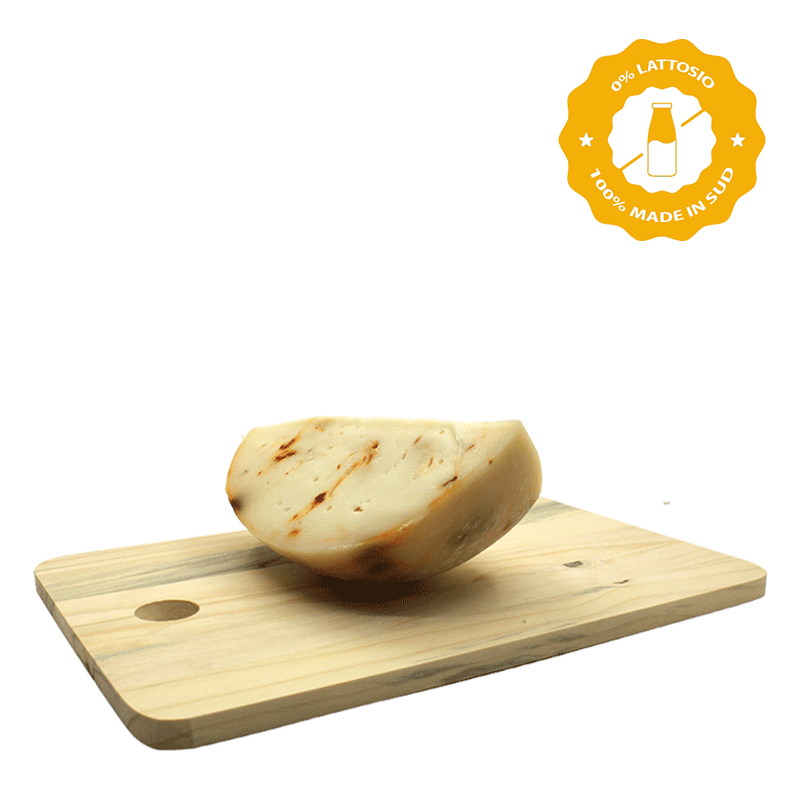 Provolone al Peperone Crusco- "Senza Lattosio" - 500 gr. circa