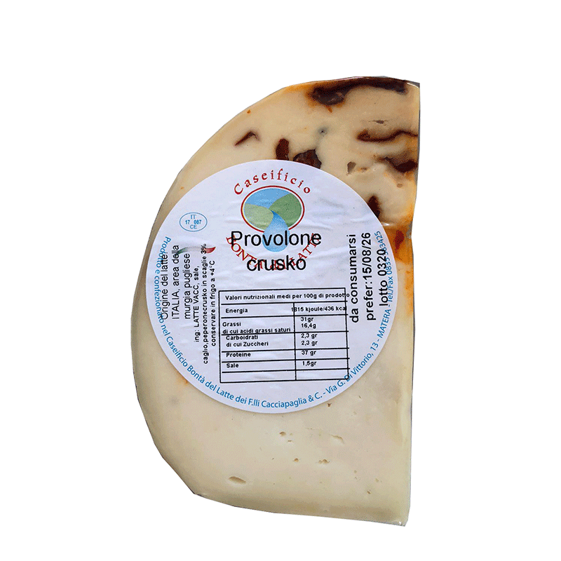 Provolone al Peperone Crusco- 500 gr. circa