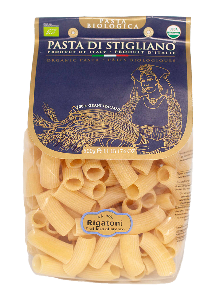 Rigatoni Pasta BIO - 500 gr.
