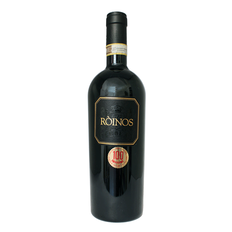 Ròinos Riserva 2012 - Aglianico del Vulture DOC - 750 ml.- La bottiglia dei 100 anni