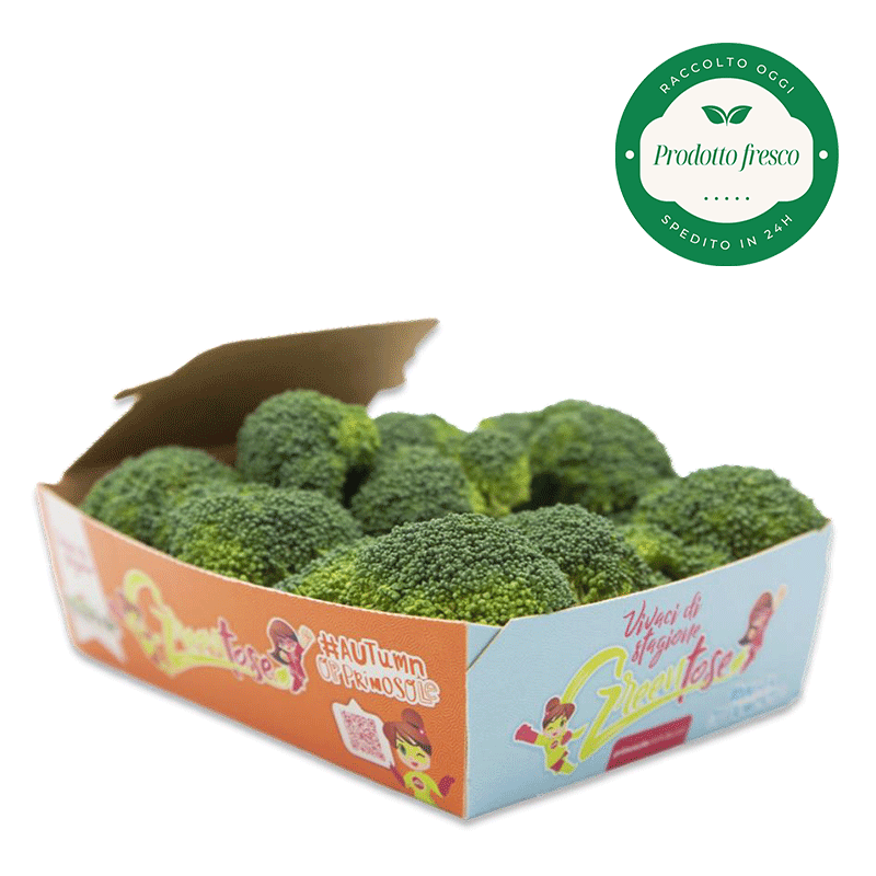 Rosette di Broccolo - 400 gr.