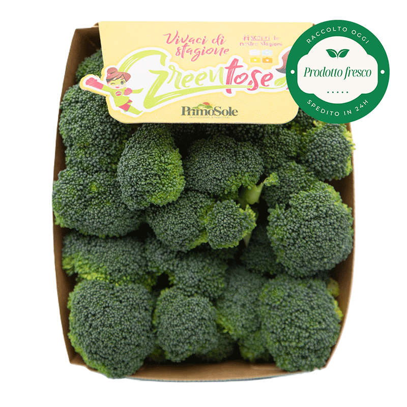 Rosette di Broccolo - 400 gr.