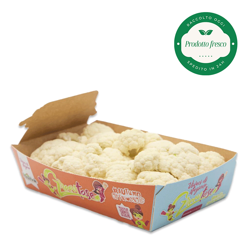 Rosette di Cavolfiore - 500 gr.