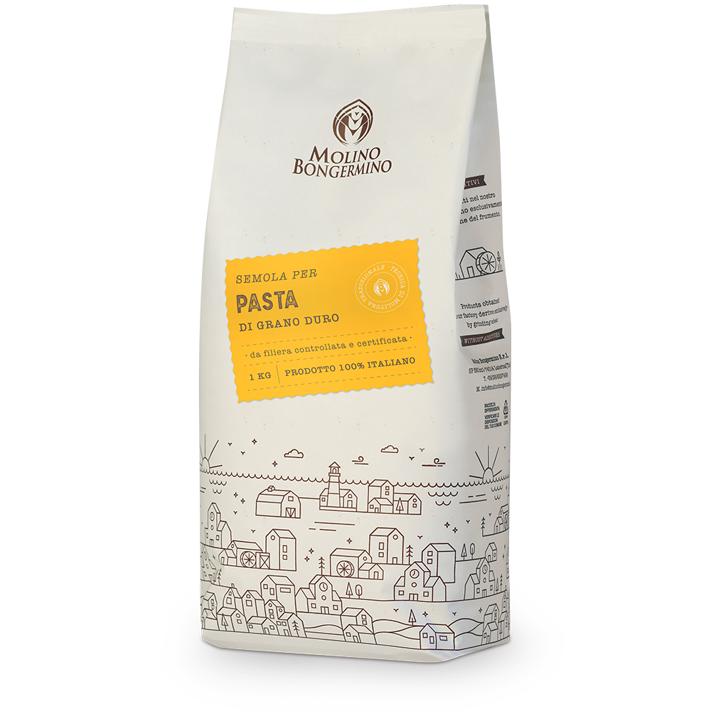 Farina Semola di grano duro - 1 Kg.
