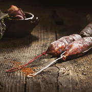 Salsiccia stagionata piccante - 230 / 270 gr.