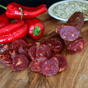 Salsiccia stagionata Dolce - 250 / 270 gr.