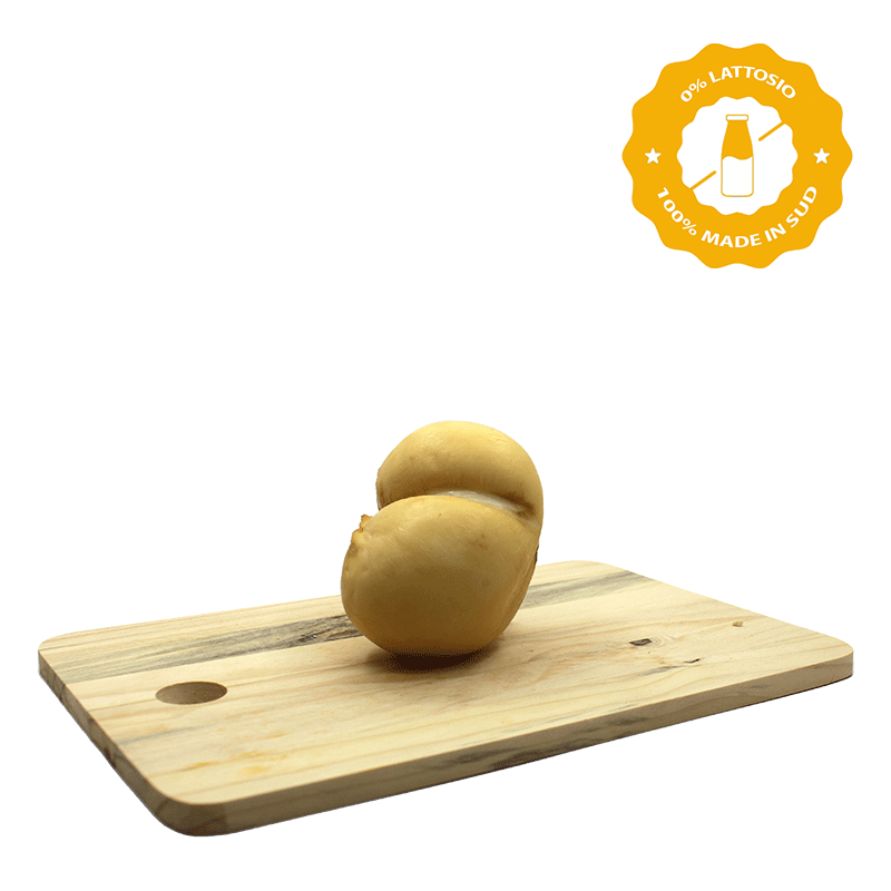 Scamorza affumicata - "Senza Lattosio" - 400 gr. circa