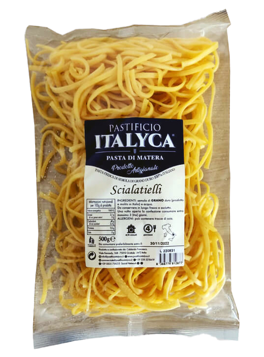 Scialatielli BIO - Pasta Fresca - 500 gr.