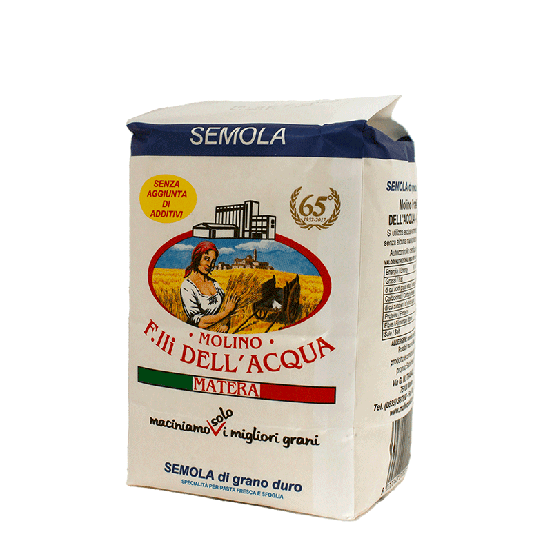 Flour Durum wheat semolina - 1 Kg