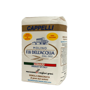 Farina Semola rimacinata di grano duro "SENATORE CAPPELLI" - Kg.1