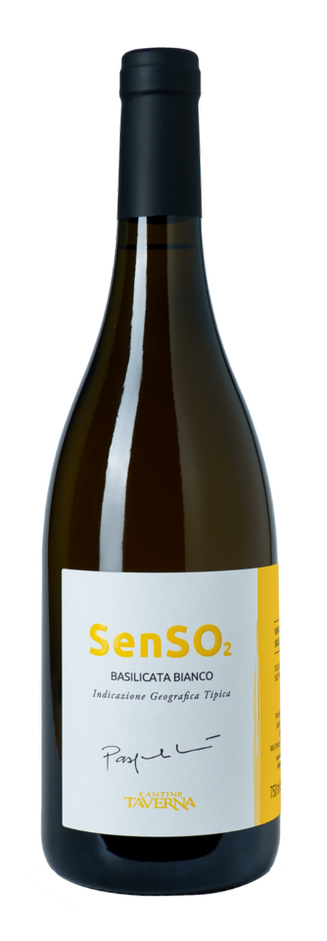 Senso2 - Basilicata Bianco IGP - senza solfiti