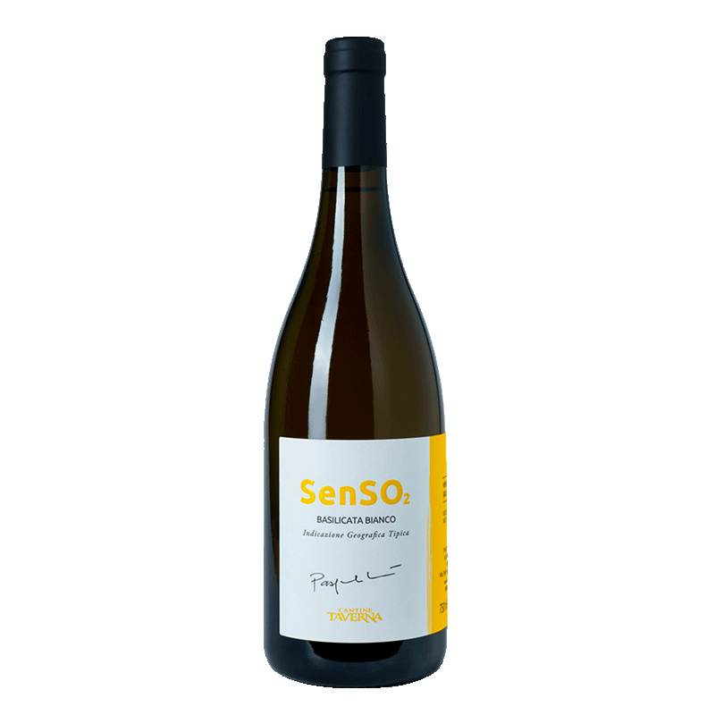 Senso2 - Basilicata Bianco PGI - without sulphites