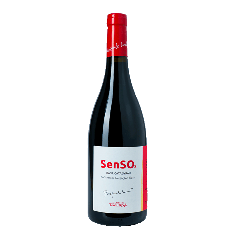 Senso2 2020 - Rosso  Basilicata IGT senza solfiti
