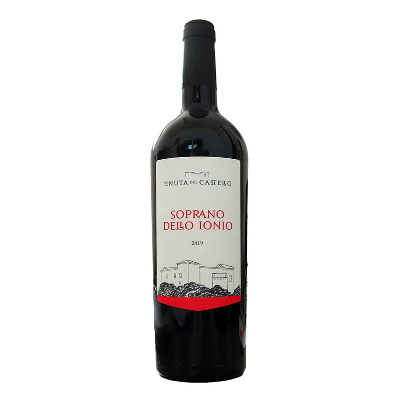 SOPRANO DELLO IONIO 2019 - Aglianico 100%
