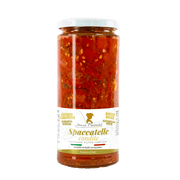 Spaccatelle condite -  Barattolo in vetro - 565 gr.