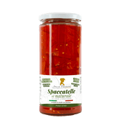 Spaccatelle al Naturale -  Barattolo in vetro - 565 gr.