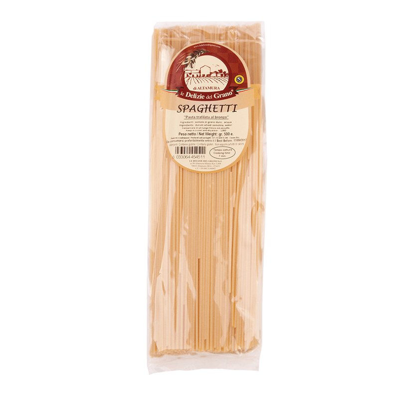 Spaghetti  - Trafilata al bronzo - 500 gr.