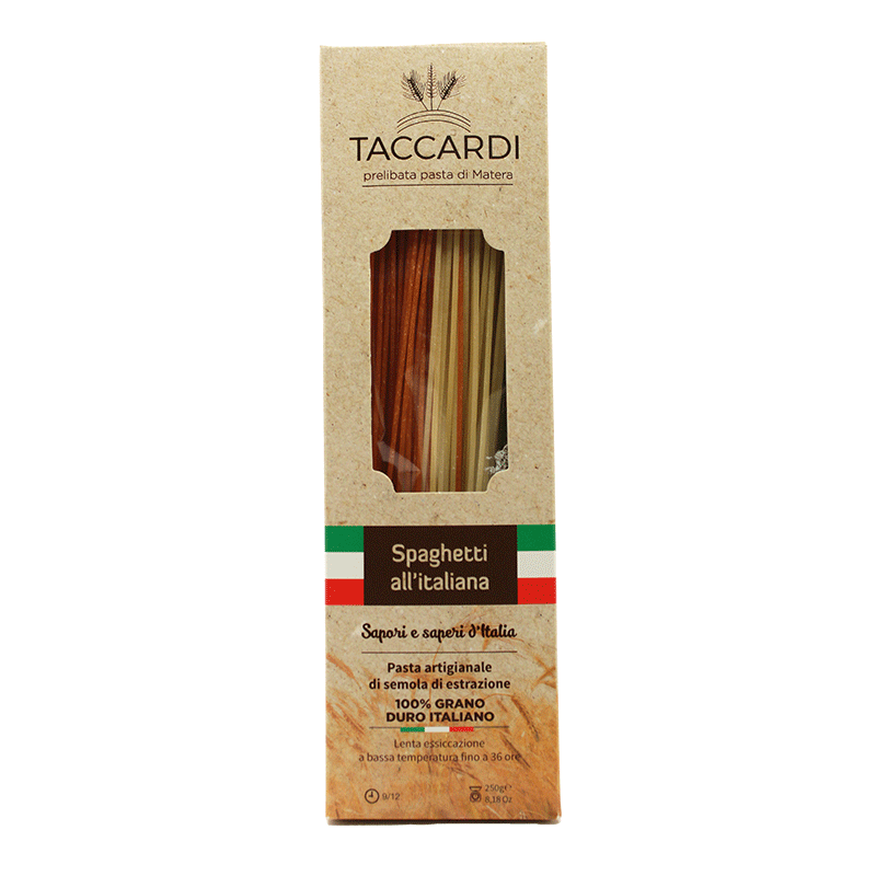 Spaghetti all' Italiana - Pasta artigianale - 250 gr.