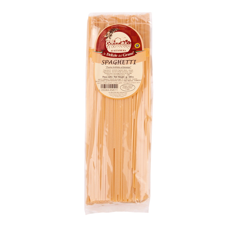 Spaghetti  - Trafilata al bronzo - 500 gr.