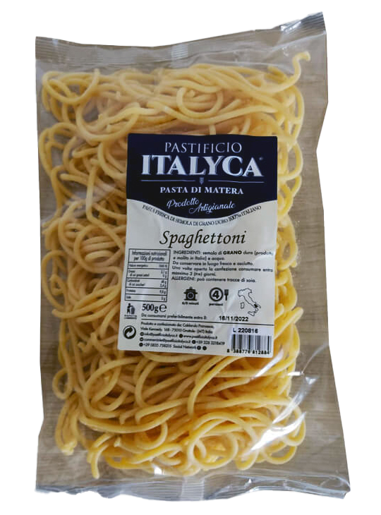 Spaghettoni BIO - Pasta Fresca - 500 gr.