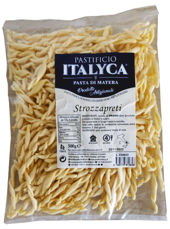 Strozzapreti BIO - Pasta Fresca - 500 gr.