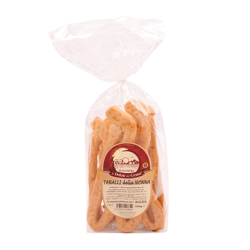 Taralli della Nonna - 350 gr.