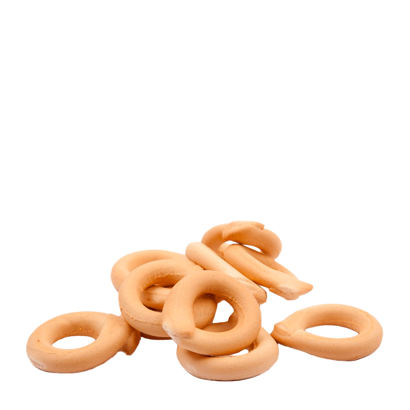 Ciambelline dolci al Vino Bianco - 250 gr.