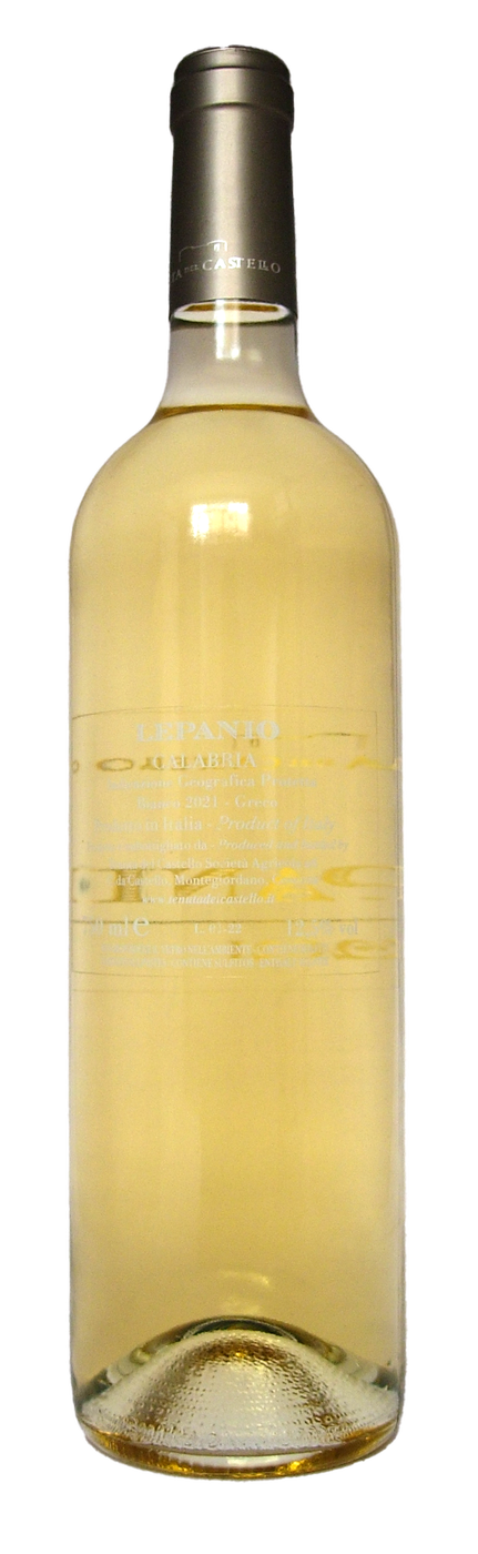 LEPANIO 2021 - Greco 90%, traminer 10%