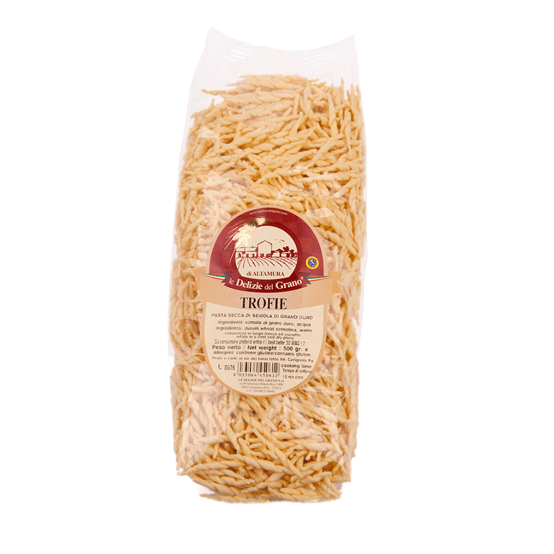Trofie - 500 gr.