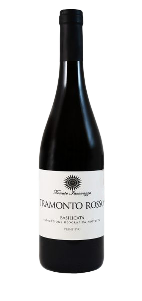 TRAMONTO ROSSO 2016 - Primitivo Matera IGP