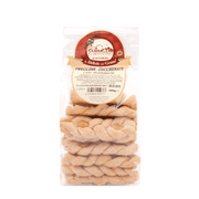 Treccine Zuccherate con Mandorle - 250 gr.