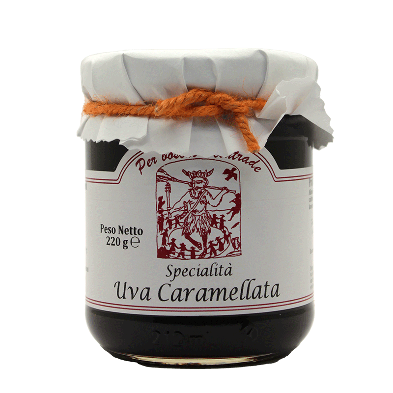 Uva Caramellata - 220 gr.