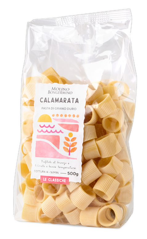 Calamarata rigata - 500 gr.