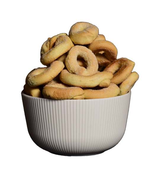 Tarallini al Vino dolce - 400 gr.